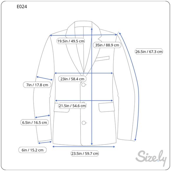 Ragan Burns Mens Blazer Mustard Two Button Cashmere Sports Coat Suit Jacket 44L - Picture 14 of 14